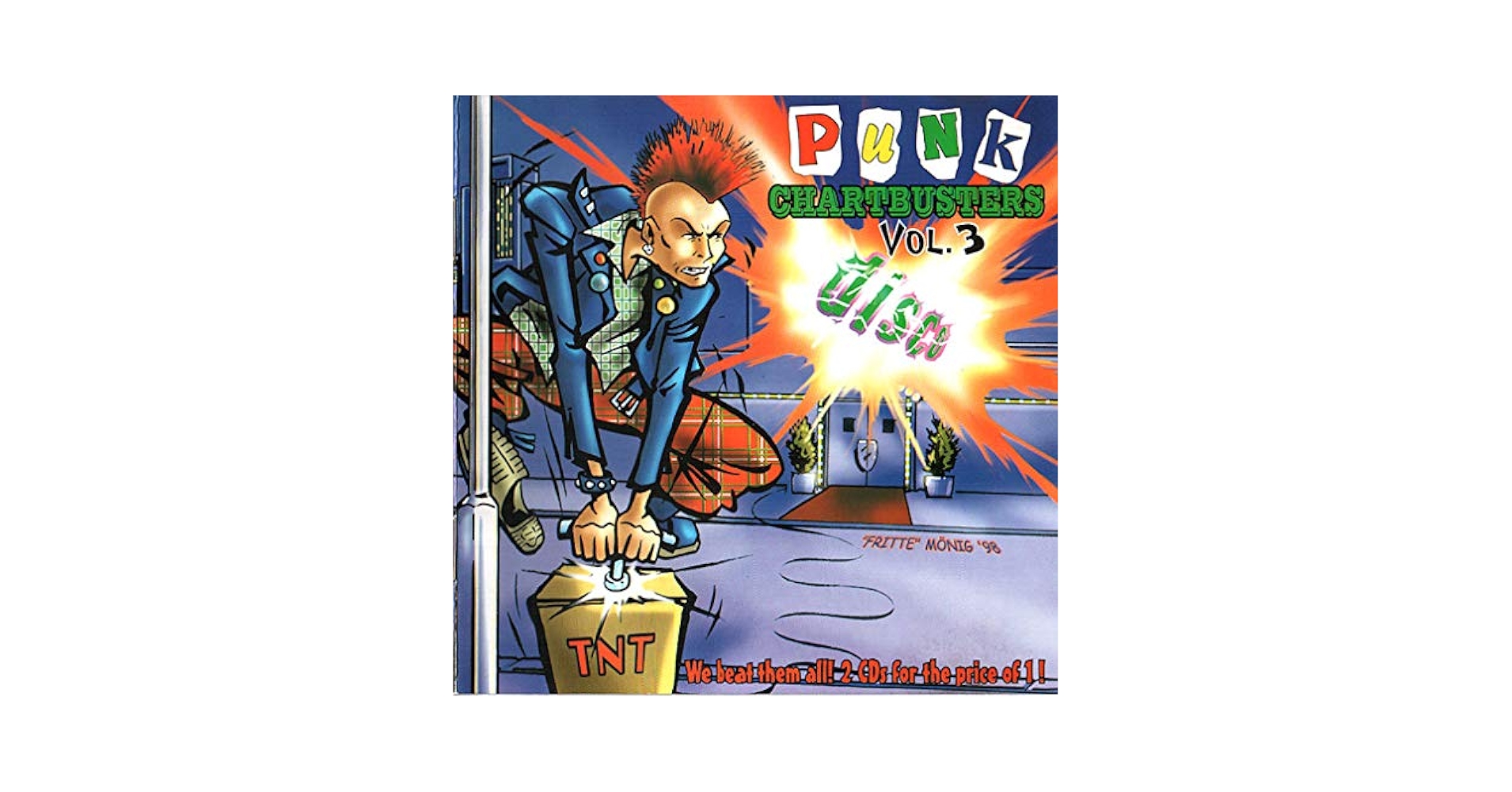 Various Artists - Punk Chartbusters 3 - Amazon.com Music